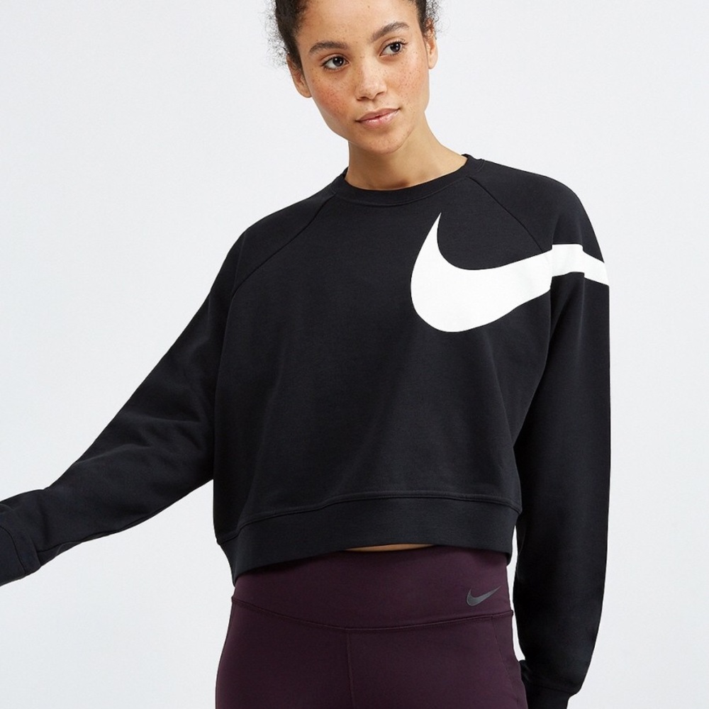 Nike cropped sweater